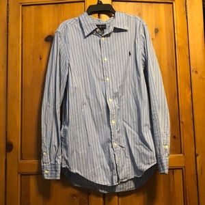 Boys Polo Ralph Lauren Dress Shirt